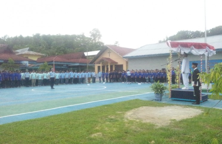 Remisi Kemerdekaan Diberikan, Warga Binaan Koruptor dan Kejahatan Narkoba Tidak Diberikan.