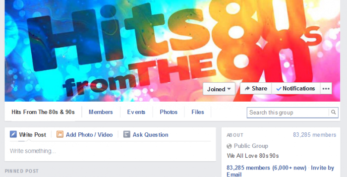Nostalgia Di Grup Facebook Hits From The 80s & 90s ! Nostalgia Grup Facebook Hits From The 80s & 90s