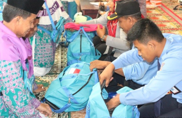 Masih Ada Jemaah Haji Tarakan Membawa Barang Terlarang