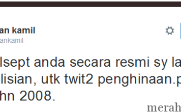 Ridwan Kamil Laporkan Akun @Kemalsept Terkait Penghinaan Kota Bandung Ridwan Kamil Laporkan Akun @kemalsept Terkait Penghinaan Kota Bandung
