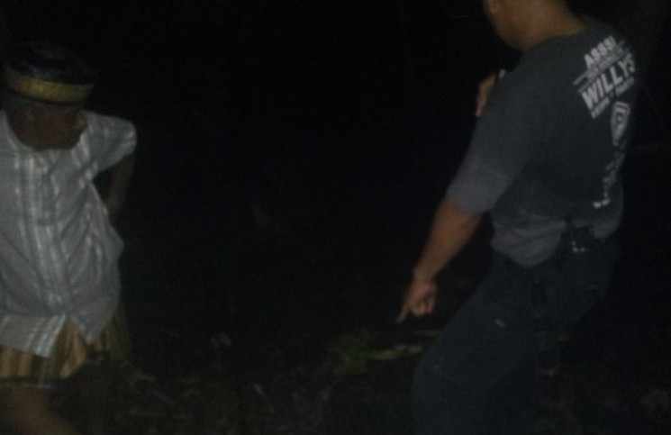 lokasi kebakaran lahan