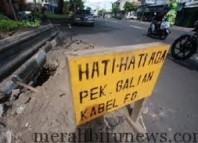 Kabel Fiber Optik Bergeser, Internet Tarakan Lelet