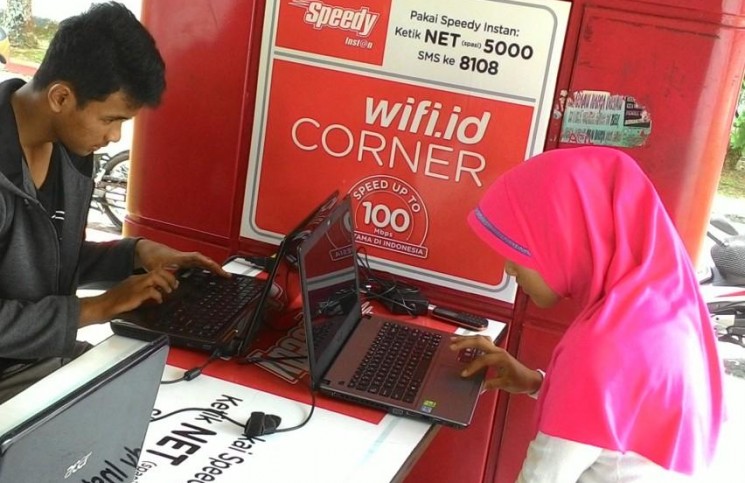 Telkom Target Akhir Tahun Bangun 30 Titik Wifi.Id Di Tarakan.