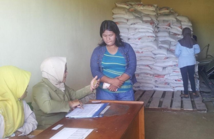 Warga : Kualitas Raskin Baik Tapi Hendaknya Digratiskan