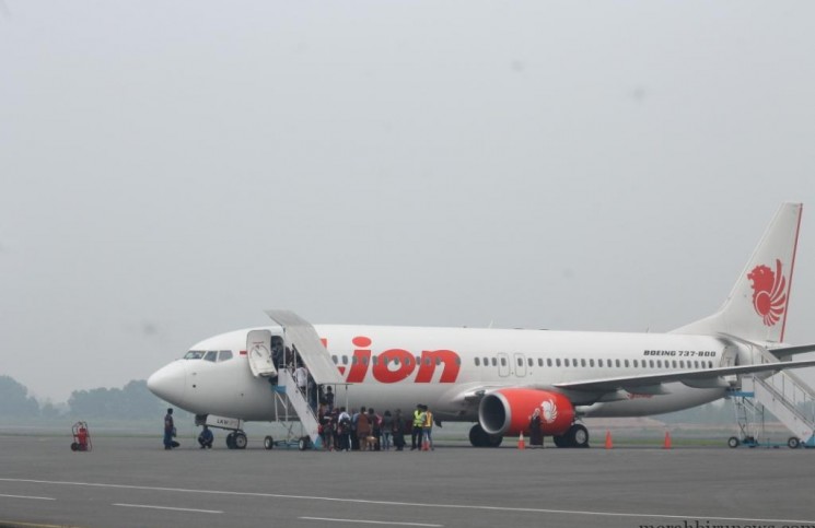 Kabut Asap Selimuti Kota Tarakan, Arus Transportasi Terganggu
