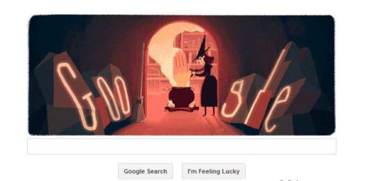 Tampilan Google Ikut Peringati Halloween 31 Oktober Google Doodle Halloween