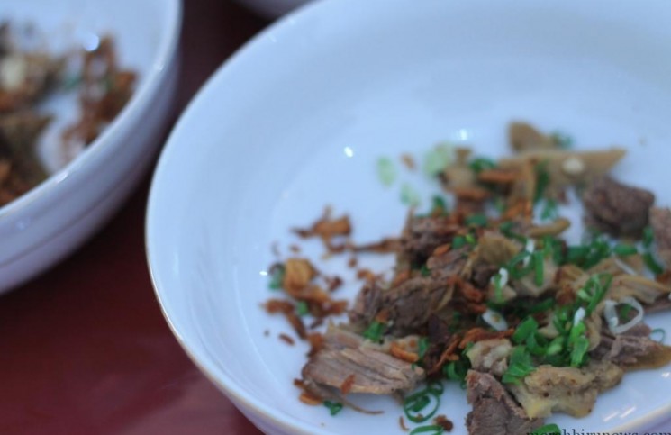 Nyam-nyam, Ini Menu Yang Disajikan Open House Walikota Tarakan