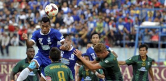 Heboh “Sepak Bola Gajah” PSIS Semarang vs PSS Sleman PSIS Semarang vs PSS Sleman (antara)