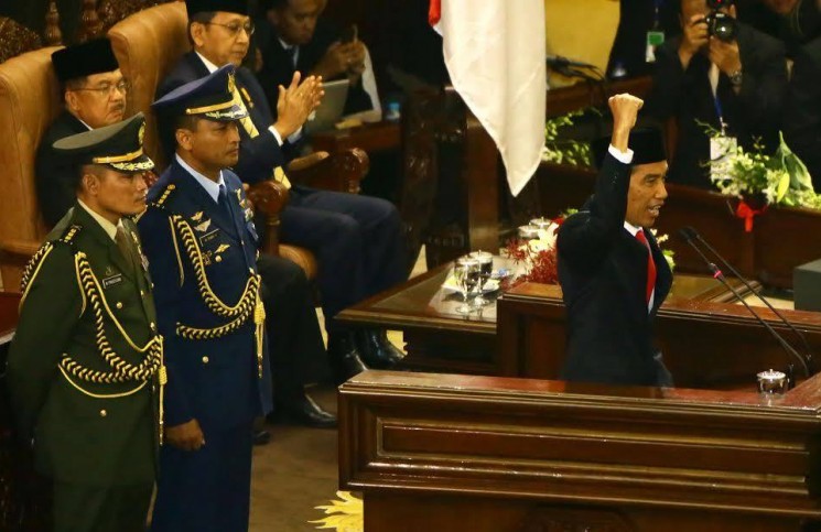 Presiden Jokowi RI