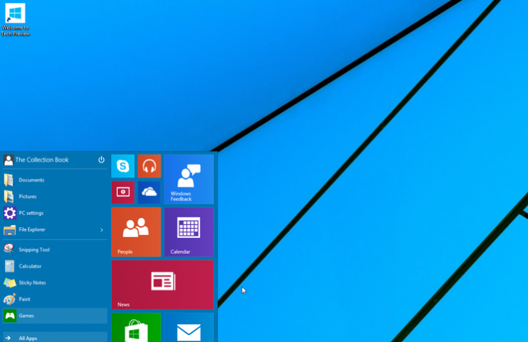 Tanpa Windows 9, Microsoft Perkenalkan OS Baru Windows 10 Tampilan Windows 10 wikipedia