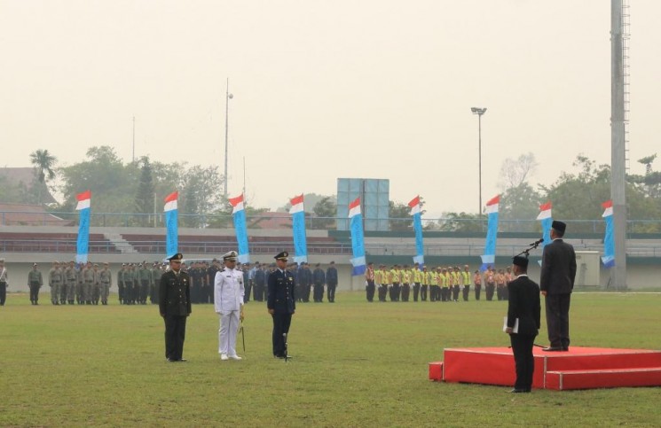 Upacara HUT TNI