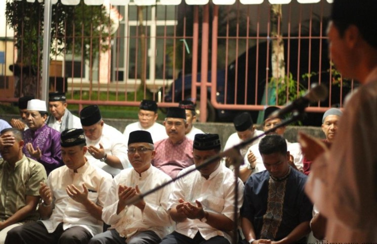 Walikota Lepas Pawai Takbiran Idul Adha