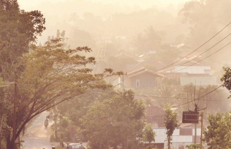 Pemkot Tarakan Belum Tetapkan Status Waspada Untuk Kabut Asap