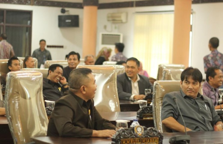 kursi baru anggota DPRD Tarakan