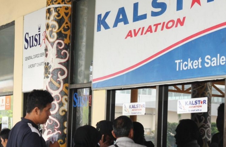 penumpang meminta pengembalian tiket