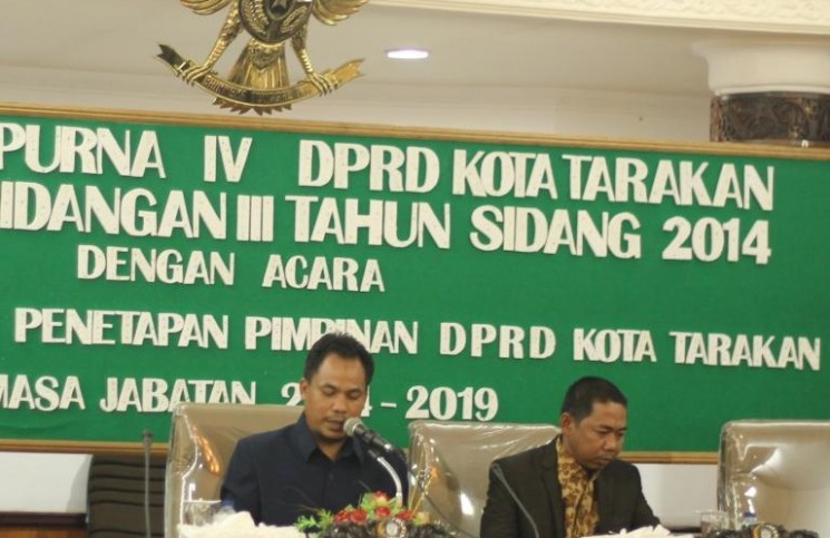 DPRD Tetapkan Unsur Pimpinan, Bisa Diganti Kalau Di-PAW