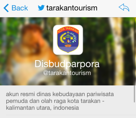 Mau Tahu Pariwisata Tarakan? Follow @tarakantourism