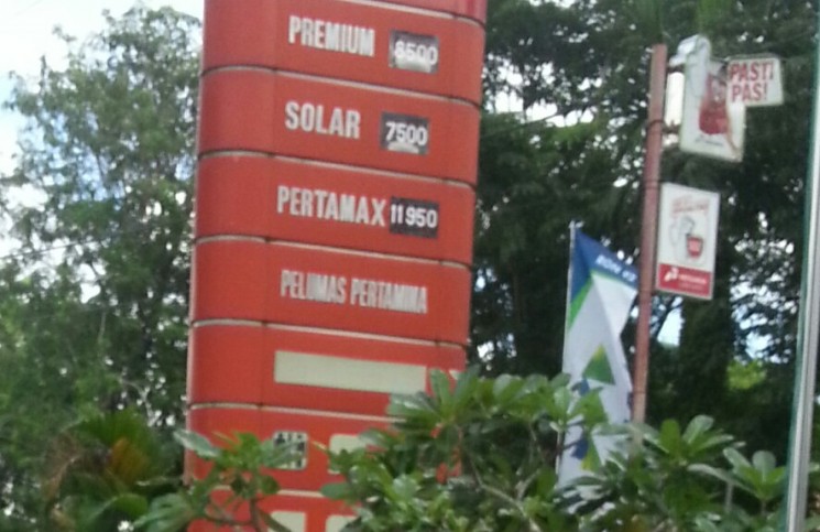 Pemerintah Pusat naikan harga Bahan Bakar Minyak lagi