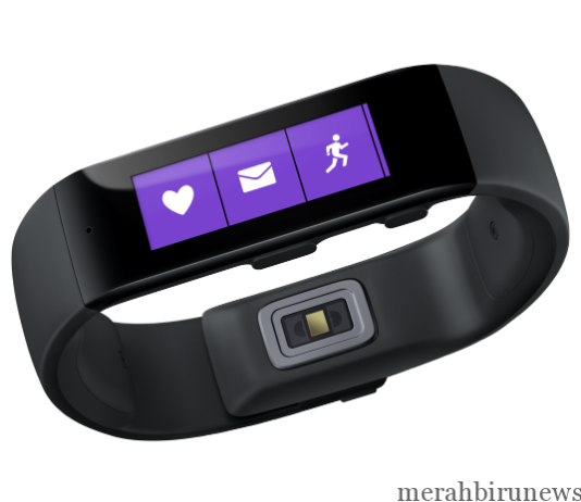 “BAND”, Gelang Pintar Milik Microsoft Gelang Band Microsoft (cnet)
