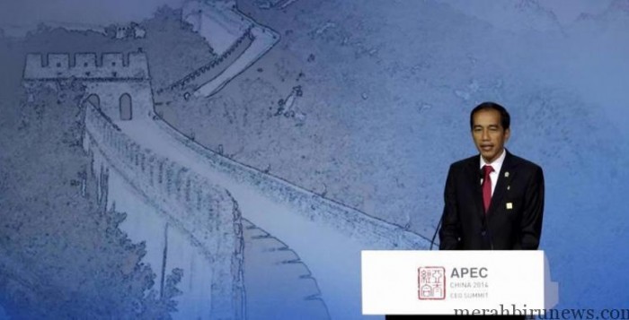 Inilah Video Pidato Jokowi Di APEC CEO Summit 2014