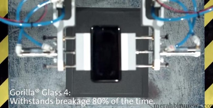 Video Promosi Corning Gorilla Glass 4, Bikin Smartphone Tahan Jatuh ! Video Promosi Gorilla Glass 4