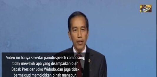Speech Composing Presiden JOKOWI Nyanyi di APEC Beijing @EkaGustiwana