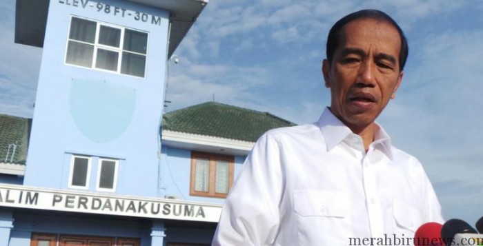 Presiden Jokowi Hadiri Puncak Hari Nusantara di Kotabaru Jokowi Saat Di Bandara Halim Perdanakusuma (kompas.com)