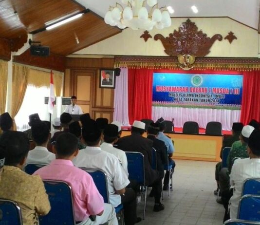 Zainuddin Dalilla Lepaskan Jabatan Ketua MUI Tarakan