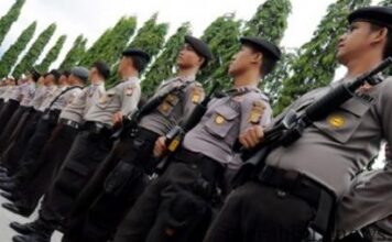 4 Pos Pengamanan Disiapkan Saat Malam Tahun Baru