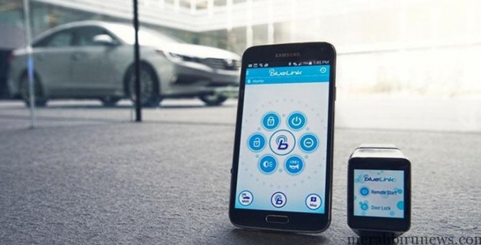 Keren! Bisa Kendalikan Mobil Dengan Jam Tangan Pintar Kendalikan Mobil Dengan Jam Tangan Pintar