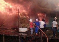 Foto: Kebakaran Selumit Pantai Tarakan