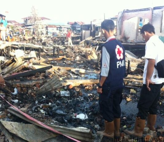 Lokasi Kebakaran Karangrejo Ditata, Korban Nantikan Santunan Lanjutan