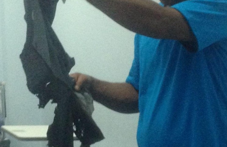 Perbaiki Parabola Malah Kesetrum, Bahri Dilarikan Ke Rumah Sakit