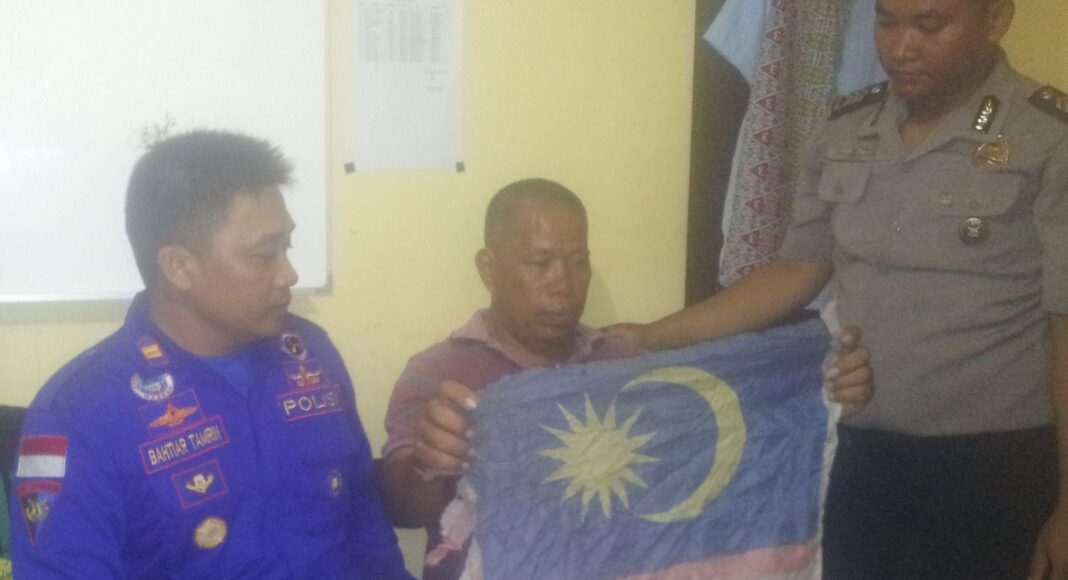 2 Kapal Nelayan Malaysia Ditangkap Polairud
