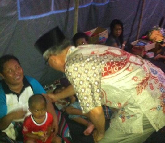 Korban Bencana Kebakaran Butuh Pakaian dan Obat-obatan