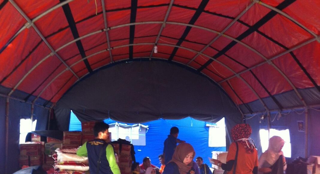 Penampungan Terbatas, Masyarakat Diminta Menyumbang Uang Daripada Logistik