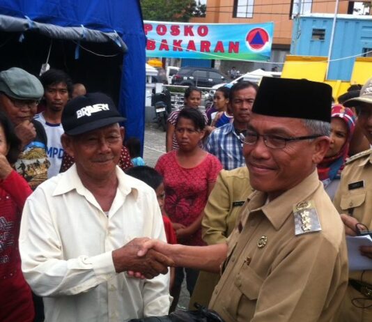 Tanggap Bencana Diperpanjang, Pengungsi Diminta Cari Tempat Tinggal