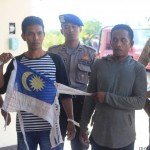 MBNews, - Tarakan, Polisi Air dan Udara (Polairud) Polda Kaltim kembali berhasil menangkap kapal nelayan dari Malaysia yang menangkap ikan di perairan Indonesia.