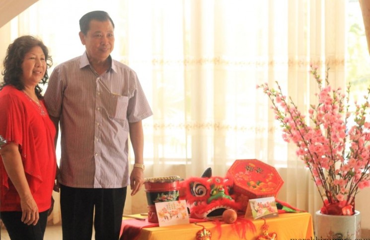 Warga tionghoa di Tarakan inginkan keberuntungan dan kesehatan di Tahun ini