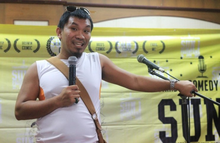 Mongol siap guncang Tarakan di Stand Up Night Paguntawa
