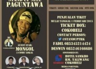 Yuk ngakak bareng Mongol di Stand Up Nite Paguntawa