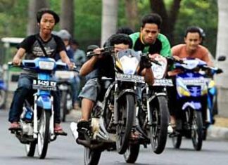 Cegah Balap Liar, Satlantas minta pemkot buat sirkuit permanen
