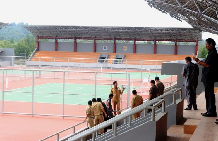 Sudah punya tenis indoor, Pemkot bangun tenis outdoor senilai Rp 50 Milyar