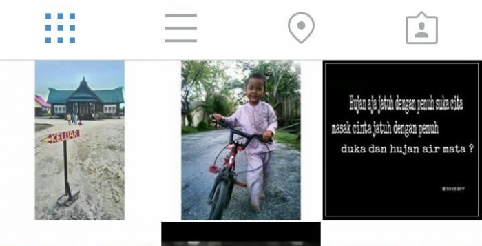 Cara Membuat #InstagramInHand Instagram Tembus Pandang