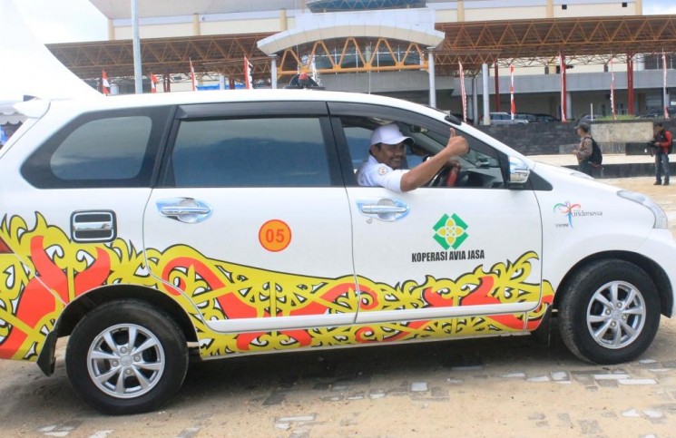 Armada Baru Taksi Bandara Juwata Tarakan Resmi Beroperasi