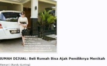 Inilah Dia Iklan Beli Rumah Bisa Ajak Pemiliknya Menikah Iklan Beli Rumah Bisa Ajak Pemiliknya Menikah