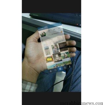 Cara Mudah Membuat #InstagramInHand Foto Instagram Tembus Pandang #InstagramInHand