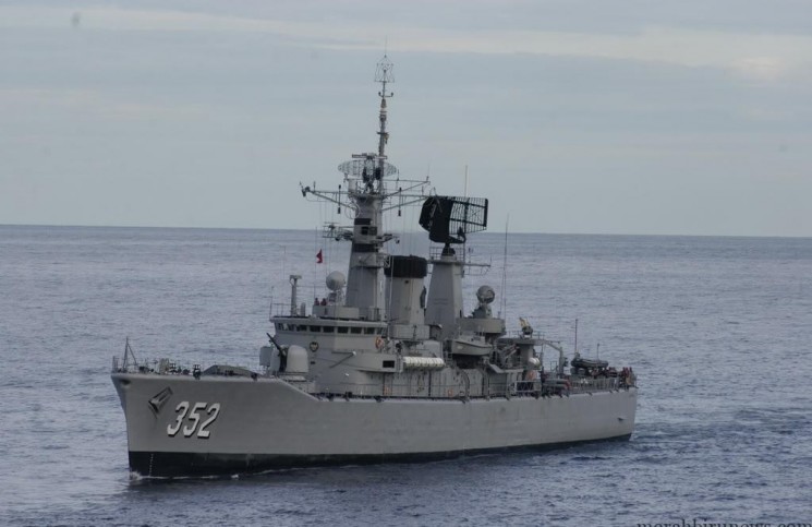 KRI Slamet Riyadi : Jika merasa benar, nelayan diminta tidak takut jika diperiksa