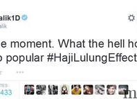 Zayn Malik #HajiLulungEffect