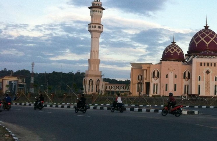 Jalan Sungai Sesayap sering dijadikan arena Balap Liar